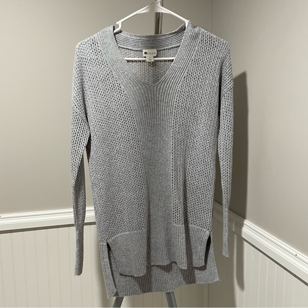 Stylus Grey Sweater